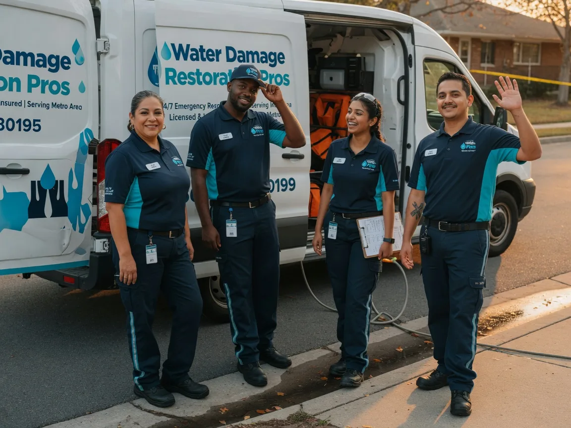 Water Damage Restoration company in Lincolnton, NC