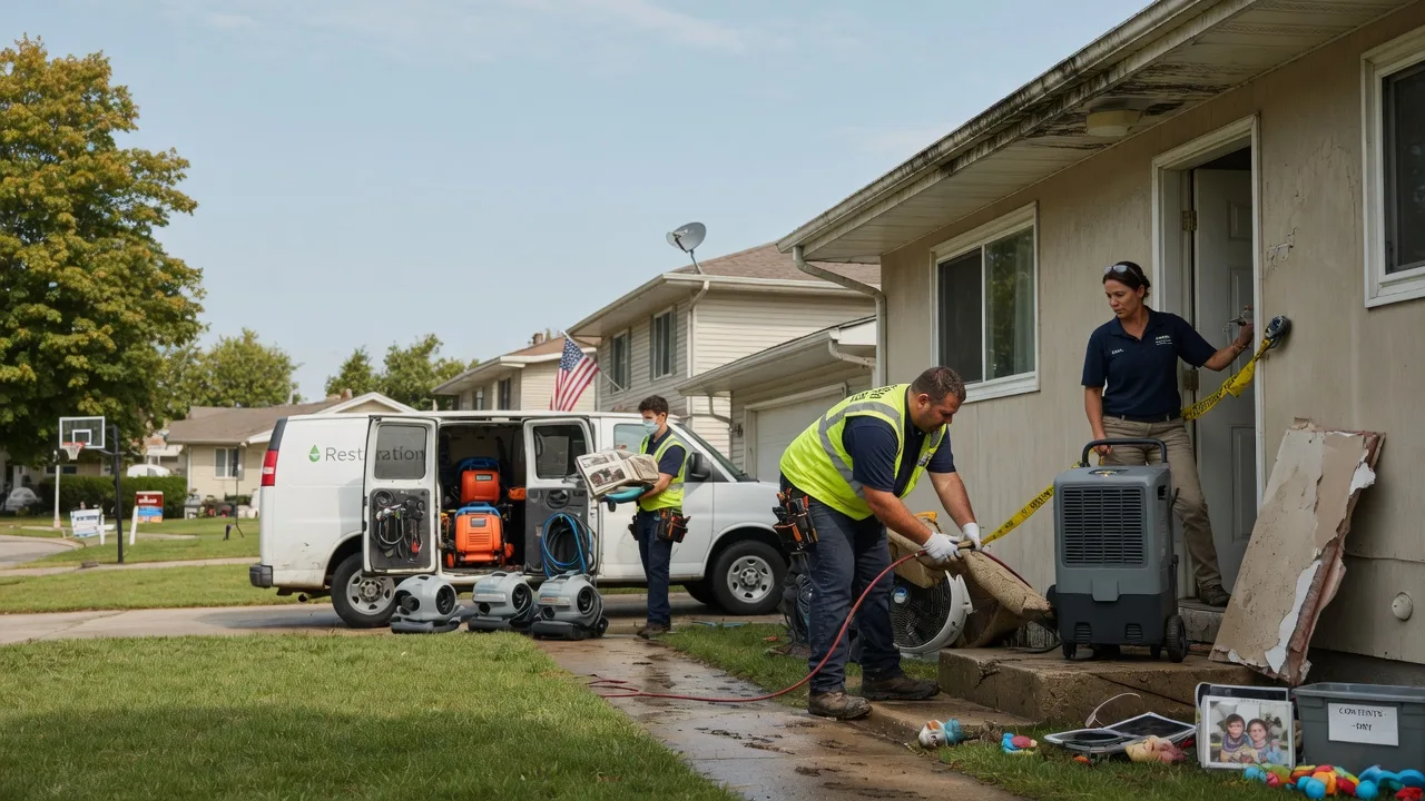 Water Damage Restoration in Lincolnton, NC near me